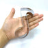 LILIAO Music Note Cookie Cutter - 3.2 x 4.2 inches Stainless Steel Music Biscuit Fondant Cutter