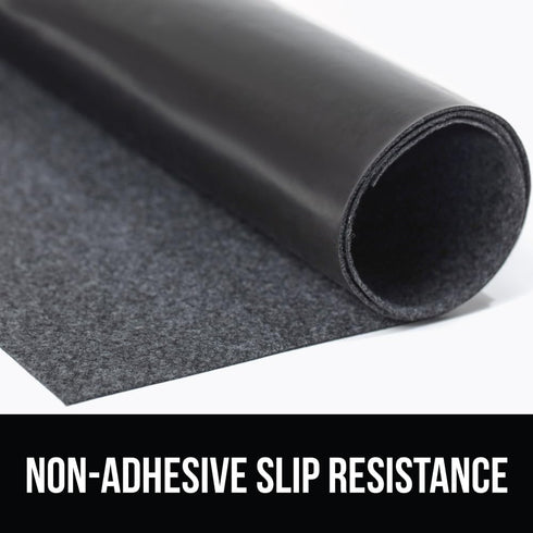 GORILLA GRIP LeakGuard Non-Adhesive Under Sink Mat for Kitchen Cabinet, 24x40, Waterproof Quick Dry Shelf Liner,