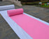 Pink Aisle Runner Carpet Rugs, 24 Inch Wide x 15 Feet Long for Wedding Accessories, Ceremony Parties