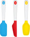 Webake Mini Silicone Spatula Set, Non-Stick Small Spatulas for Mixing, Cooking, Baking, Heat Resistant, Dishwasher Safe