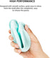 6-Inch Silicone Round Cake Pan Baking Mold, Non-Stick Silicone, Pack of 4 for DIY Rainbow Cakes