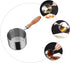 Oil Pan Mini Candy Heater, Stainless Steel Saucepan, Steaming Pot, Chocolate Melting Pot for Cooking