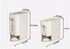 25 Lbs IEEK Rice Dispenser, Large Cereal Dry Food Storage Containers with Measuring Cup and Lid,Moisture Proof Airtight