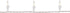 4' 10ct Northlight Mini Incandescent Christmas Lights - Clear - White Wire
