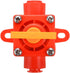 BlowTie Diaphragm Ball Lock Keg Beer Spunding Valve Complete Kit for Home Brewing Beer