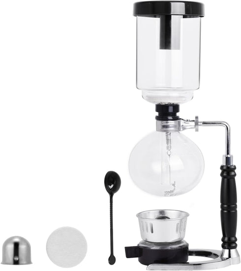 YUCHENGTECH Siphon Syphon Coffee Maker Tabletop Glass Siphon Pot Glass Technica Siphon