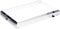 Plymor Clear Acrylic Rectangular Beveled Display Base, 6" W x 4" D x 0.75" H