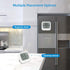 Small Vibrating Alarm Clock, Digital Large Display Magnetic Pomodoro Timer, Loud or Silent Volume, 12/24H