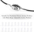 20PCS Diffuser Necklace Refill Sticks, Absorbent Mini Replacement Sticks for Aroma Necklace