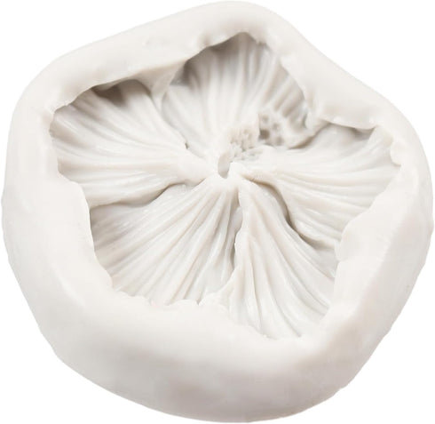 Hibiscus Flower Silicone Fondant Molds for Cake Decoration, Cupcake Topper, Chocolate Candy, Sugar Craft, Polymer Clay,