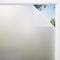 Gorilla Guard Two Way Sun Blocking Privacy Film, Frosted Decorative Bathroom Coverings, 17.5" x 78.7", Removable Static