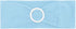Tvoip 10PCS Chair Cover Stretch Band with Buckle Slider Sashes for Wedding Banquet Decoration (Light Blue)