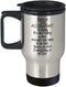 Unique Mother's Day Gifts for Tax Accountants, Humorous Travel Mug for Coworkers from Friends
