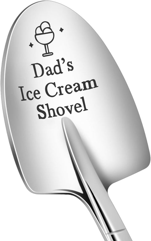 Fayomir Dad Christmas Gift, Funny Stocking Stuffers for Dad, Dads Ice Cream Shovel,