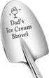 Fayomir Dad Christmas Gift, Funny Stocking Stuffers for Dad, Dads Ice Cream Shovel,