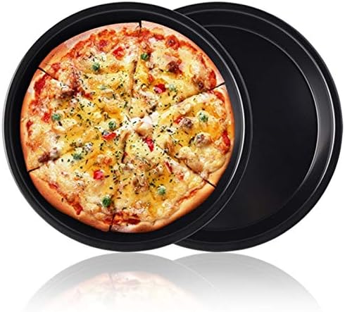 11" Pizza Pan Professional Premium Deep Dish Non-Stick Bakeware, 11-Inch by LaiYHe
