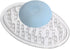 iDesign Plastic Soap Dish, Kitchen Sponge Holder, and Soap Saver - Set of 3, Clear, 0.75” x 3.25” x 4.75”