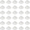 30 Pieces Mini Suction Cups, 20mm Clear PVC Plastic Sucker Pads for Festival Decoration, Wall Glass Home Car