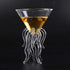 Octopus Martini Glass Creative Cocktail Drinkware Goblet Tools (2 Transparent)