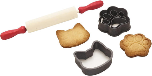 7.5 Inch (Pack 6) 7.5" (Pack 6) The Dreidel Company Mini Rolling of Rolling Pin for Play Dough - Wood Kids Rolling Pin