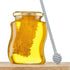 2 PACK Syrup Dipper Honey Dipper Stick Silicone, Long Handle Syrup Dipper Stick, Honey Mixing Stirrer Spoon, Honey Wand
