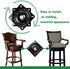 MySit 8" Heavy Duty Swivel Plate Mechanism for Recliner Chair & Bar Stool Replacement
