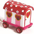 3 Set Valentine Tabletop Love Express Train - Cute Piece - Valentine's Day Home Decor and Centerpieces