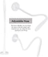 Spidfee Front Load Washer Door Prop - Magnetic Flexible Washer and Dryer Door Support to Keep Door Open and Dry (White)
