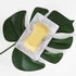 Natural Smooth Real Marble Soap Dish, Facial Sponge Holder with Draining Hole, White Carrara