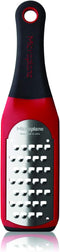 Microplane Artisan Series Cheese Grater and Zester, Extra Coarse, Red