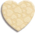 Mrs. Anderson’s Baking Mini Embossing Rolling Pin, Hearts Design, Poplar Wood and Chrome-Plated Iron.