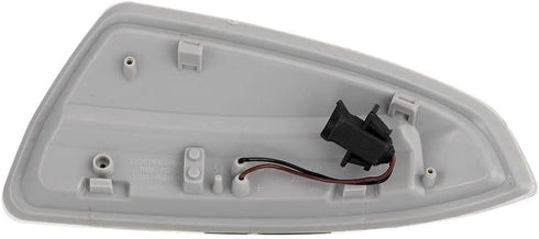 Aramox Side Mirror Turn Signal Light for -Benz C-Class C250 C300 (Passenger Side 2048200821)