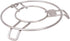 Stainless Steel Pot Stand Set of 3, Heat Resistant Hot Pan Mat Pack of 3