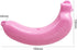 Jinshining Yellow Banana Storage BPA-Free Outdoor Travel Case,Keep Fresh Banana Keeper and Protector, Cute Banana