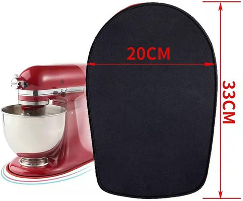 Mixer Mover Sliding Mats for KitchenAid Stand Mixer, Slider Mat Pad Compatible with KitchenAid 4.5-5 Qt Tilt-Head