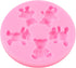 Bear Silicone Fondant Molds for Cake Decoration, Chocolate Candy Molds