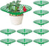 codree 10 Pack 3 Strawberry Plant Supports, Strawberry Plant Stand with Sturdy Legs, Strawberry Growing Racks