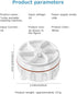 Portable Washer USB Powered Cleaning Washing Machine Mini Turbo Washer for Socks Underwear and Baby Clothes