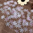 600Pcs Winter Snowflake Table Confetti, White Winter Wonderland Birthday Baby Shower Table Decorations