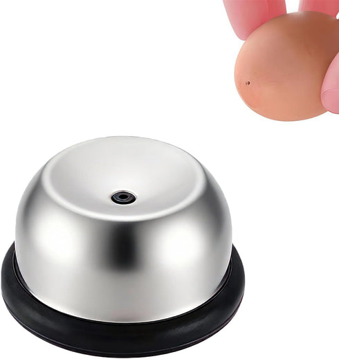 Bolsdoic Egg Piercer for Raw Eggs, Stainless Steel Needle Egg Punch Tool with