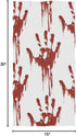 senya Halloween Scary Bloody Zombie Hand Towel, Ultra Soft Luxury Bathroom Towels (30"x15")