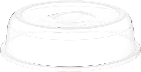 Nordic Ware BPA-free Melamine Free Plastic Splatter Microwave Cover, 10-Inch, Set of 2, Clear