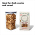 6.0 OXO Good Grips POP Container - Airtight Food Storage - Big Square Tall Qt Ideal for bulk snacks and cereal