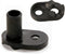 2182179 Refrigerator Door Cam Kit Replacement for Whirlpool Kenmore, Lower Door Closer