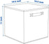 Shellkingdom Storage Bins - Foldable Fabric Storage Cubes and Cloth Organizer Drawer for Closet and Toys, 2 Pack