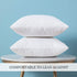 MIULEE Set of 2 Throw Pillow Inserts - Premium Pillow Stuffer Square Form for Decorative Cushion, 18x18 Inch