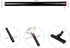 Vacuum Extension Wand 1 1/4" for Shop Vac Accessories, 14.7" Long, 3pcs Extension Pipe Vacuum Tubes