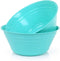 Mintra Home Snack Bowls, Large 2pk (4L), Teal