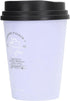 Coffee Cup Humidifier, Compact Lightweight Desktop Humidifier for Baby Bedroom Travel Office Use