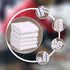 36 28oz (3 Dozen) (36, GOLD TEXTILES PC New Cotton Blend White Restaurant Bar Mops Kitchen Towels White)